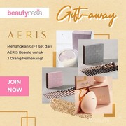 [GIVEAWAY ALERT!] Beautynesia Bagi-Bagi Brush dan Beauty Sponge dari AERIS BEAUTÉ