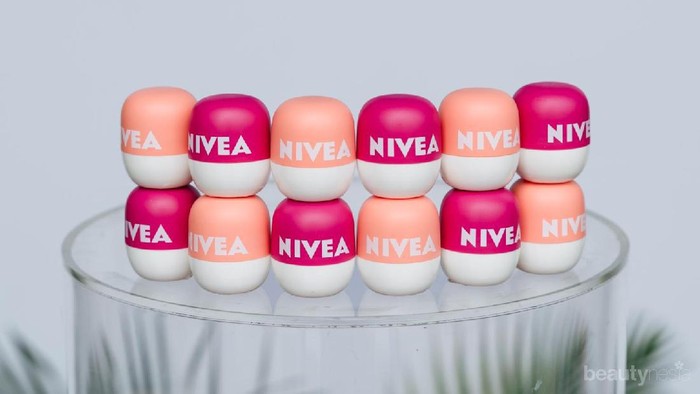Kabar Gembira! Nivea Lip Balm Pop Ball, Lip Balm Paling Laris di Korea Rilis di Indonesia
