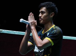 Shesar Hiren ke Babak Kedua Toyota Thailand Open 2021