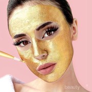 Segudang Manfaat Masker Emas untuk Wajah, Mencerahkan Sampai Cegah Keriput!