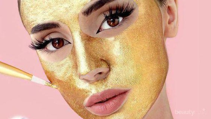 Segudang Manfaat Masker Emas untuk Wajah, Mencerahkan Sampai Cegah Keriput!