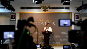 Pusat Dukung Daerah Buka Peta Sebaran Corona