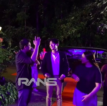 5 Kehebohan Raffi Ahmad & Nagita Slavina Sambut Siwon Super Junior