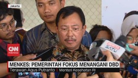 VIDEO - Menkes: Pemerintah Fokus Menangani DBD