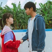 10 Fotret Menggemaskan Dara dan Bimo, Pemeran Utama Film Dua Garis Biru