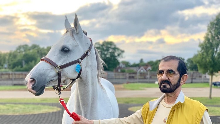 Perdana menteri Dubai, Syekh Mohammed bin Rashid Al Maktoum.