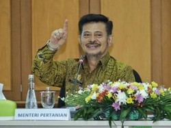 Minta Masyarakat Makan Buah Lokal, Mentan: Orang Luar Saja Rindu