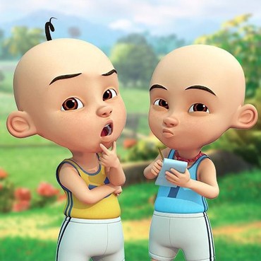 Teori Kisah Tragis 'Upin Ipin', Kecelakaan Fatal hingga Cerita Khayal
