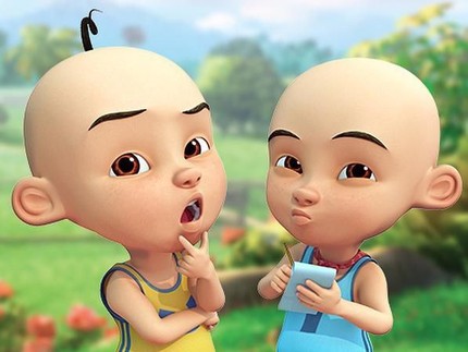 7 Fakta Upin & Ipin Libatkan Animator RI Sampai Dikritik Gubernur Bali