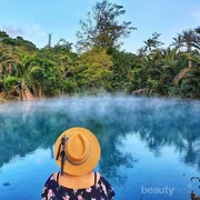 Hutan Ranolewo, Wisata Terbaru di Minahasa Perpaduan Pasar dan Kuliner dalam Hutan