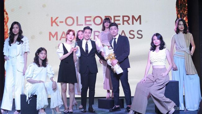 Tampil Effortless dengan Tren  Rambut  KoreanOleoperm 