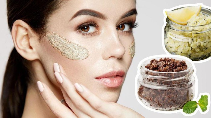 4 DIY Scrub Wajah dari Bahan Alami, Gak Ribet dan Irit!