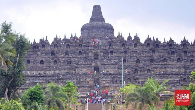 DPR Khawatir Kenaikan Tiket Borobudur Kurangi Jumlah Wisatawan DPR Khawatir Kenaikan Tiket Borobudur Kurangi Jumlah Wisatawan