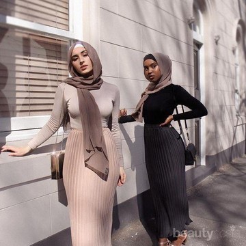 Tanpa Sadar, 5 Kesalahan Memakai Hijab Ini Sering Dilakukan