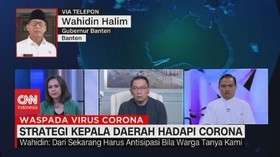 VIDEO: Strategi Kepala Daerah Hadapi Corona
