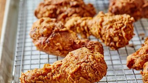 Resep: Ayam Goreng Crispy yang Cocok untuk Diet