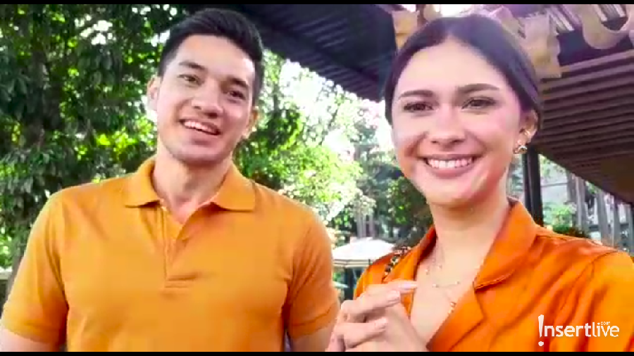 Pasangan Nana Mirdad dan Andrew White berbagi rahasia perihal menjaga keharmonisan rumah tangga.