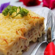 Resep: Cara Membuat Macaroni Schotel Kukus