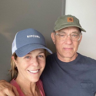 Positif Virus Corona, Tom Hanks & Rita Wilson Ungkap Kondisi Terkini