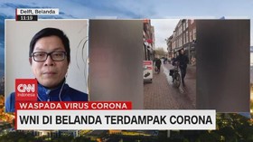 VIDEO: WNI di Belanda Terdampak Corona