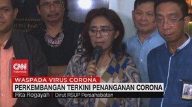VIDEO: Penjelasan RS Persahabatan Soal Pasien Corona 'Kabur'