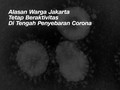 VIDEO: Alasan Warga Ibu Kota Masih Kunjungi Pusat Keramaian