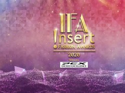 Saksikan Streaming Insert Fashion Awards 2020 (IFA) di Sini!
