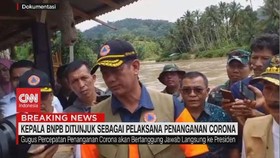 VIDEO: Kepala BNPB Ditunjuk Sebagai Ketua Penanganan Corona