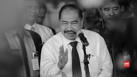 VIDEO: Kepala PPATK Kiagus Ahmad Meninggal Dunia