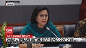 VIDEO: Dana 1 Triliun untuk Siap Siaga Covid-19