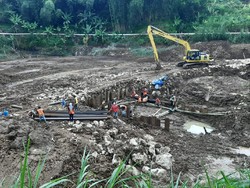 Penanganan Longsor Tol Cipularang Selesai Bulan Depan
