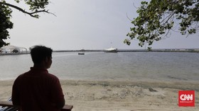 Tanah Reklamasi Ancol Diambil dari Lumpur Pengerukan Sungai