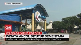 VIDEO: Tempat Wisata Ancol & Ragunan Ditutup Akibat Corona