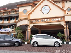 RSSA Malang Isolasi Mahasiswa UB PDP Corona