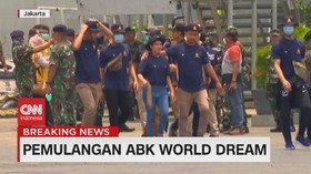 VIDEO: Detik-Detik Pemulangan ABK World Dream