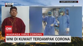VIDEO: WNI di Kuwait Terkena Dampak Corona