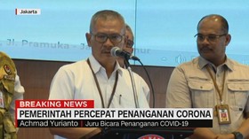 VIDEO: Melonjak Pesat, Total 96 Pasien Positif Corona