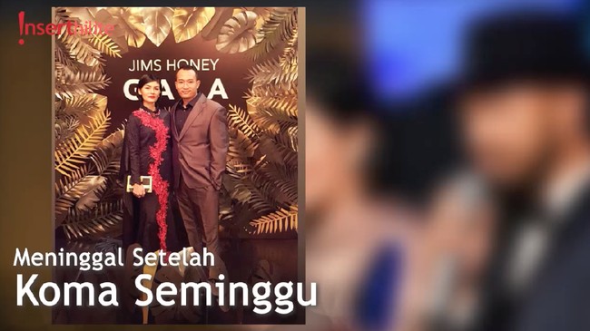 Suami Intan RJ meninggal dunia