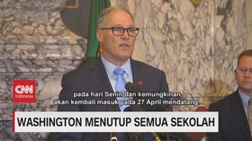 VIDEO: Washington Menutup Semua Sekolah