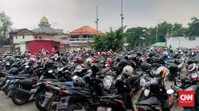 Cara Parkir Motor yang Aman, Solusi Kunci Magnet Mudah Dibobol Maling