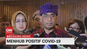 VIDEO: Menhub Budi Karya Sumadi Positif Covid-19