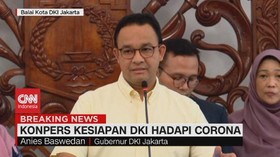 VIDEO: Antisipasi Corona, Seluruh Sekolah DKI Ditutup