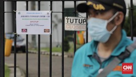 Untung dan Rugi Jokowi Tetapkan 'Lockdown' Corona