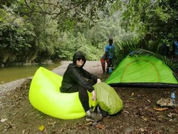 Camping Asyik di Kalibiru, Raja Ampat