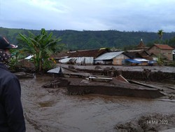 Banjir Bandang Kembali Terjang Kawasan Ijen Bondowoso