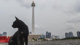 Pedagang Keluhkan Monas Batal Dibuka Hari Ini
