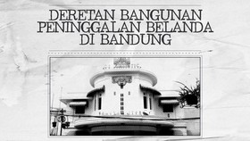 INFOGRAFIS: Deretan Bangunan Peninggalan Belanda di Bandung