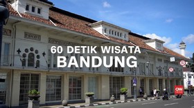 VIDEO: 60 Detik Wisata Sejarah Belanda di Bandung