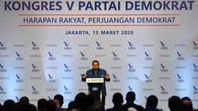 AHY Ketum Demokrat, SBY Kembali Jabat Ketua Majelis Tinggi