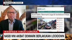 VIDEO: Nasib WNI di Denmark Saat Pemberlakuan 'Lockdown'